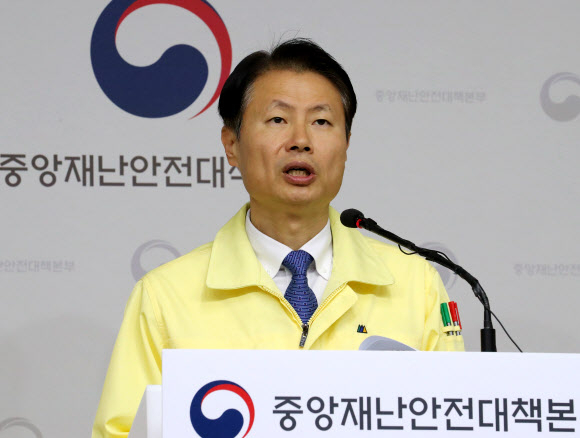 김강립 중앙재난안전대책본부 1총괄조정관(보건복지부 차관) [연합]