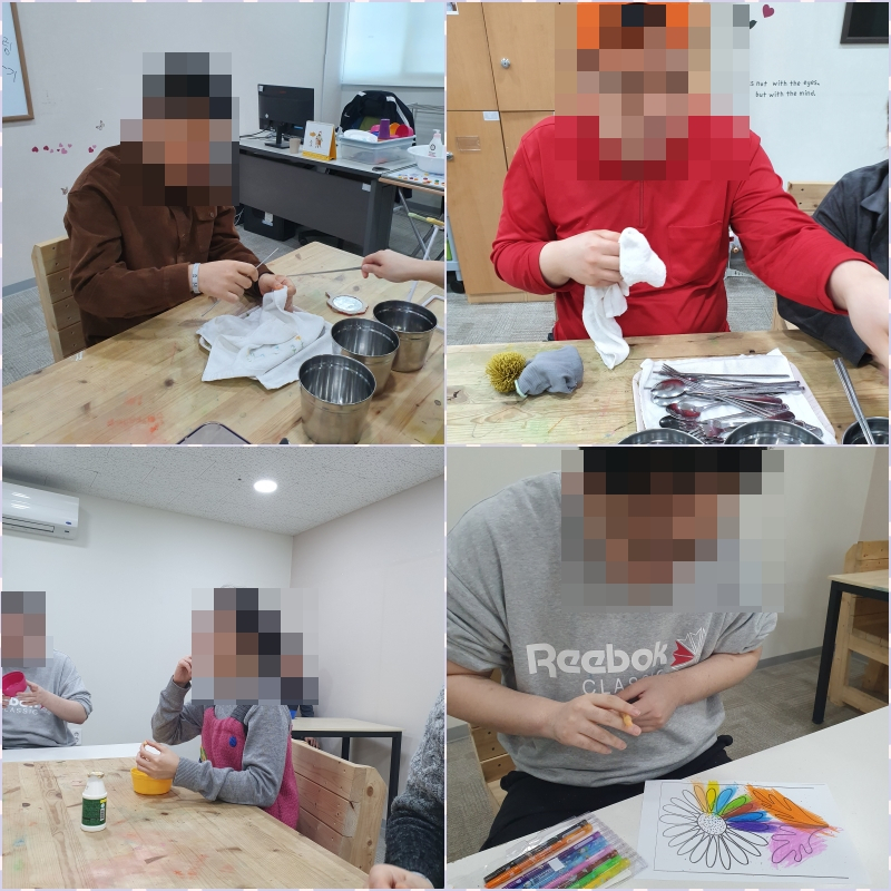 서울시 발달장애인 평생교육센터 활동 모습. [서울시 제공]