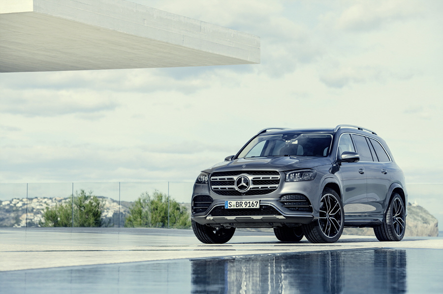 GLS 580 4MATIC. [메르세데스-벤츠 코리아 제공]