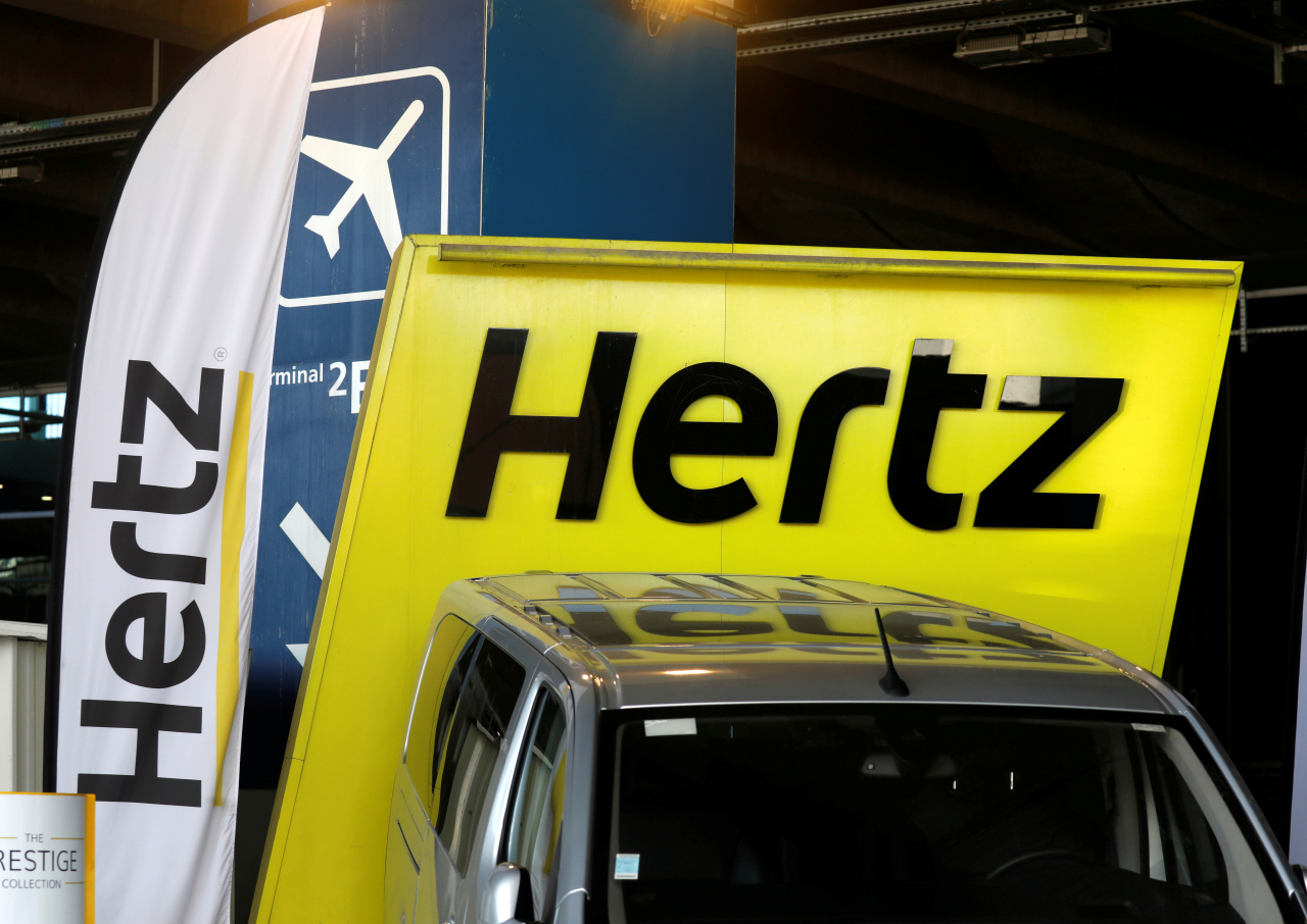 지난 1918년 미국 시카고에서 설립돼 102년 역사를 자랑하는 렌터카 업체 ‘허츠(Hertz)’는 지난 22일 법원에 파산 보호를 신청했다. [로이터]