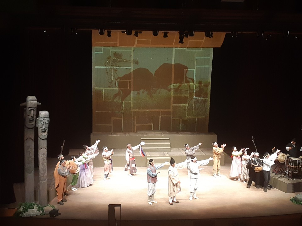 2019년 파주예술제. [파주시]