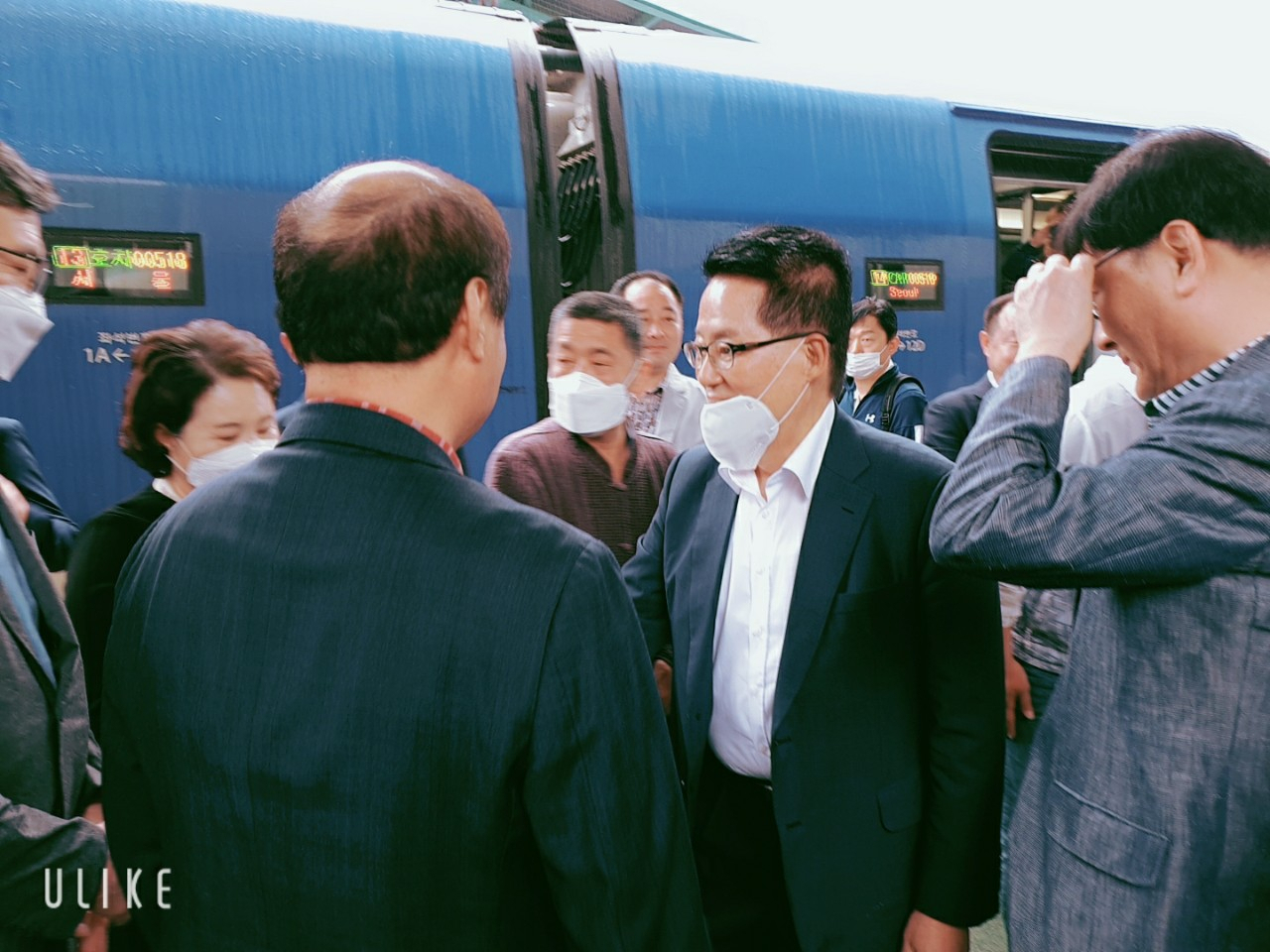 박지원 “이용수 할머니 논리정연함에 놀랐다”