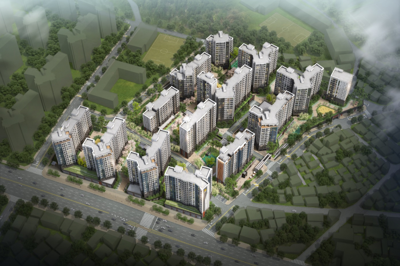 한진중공업, '동대구 해모로 스퀘어 이스트' 오는 29일 견본주택 오픈