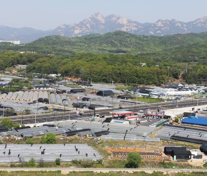 경기도 고양시 창릉동 일대 모습 [연합]