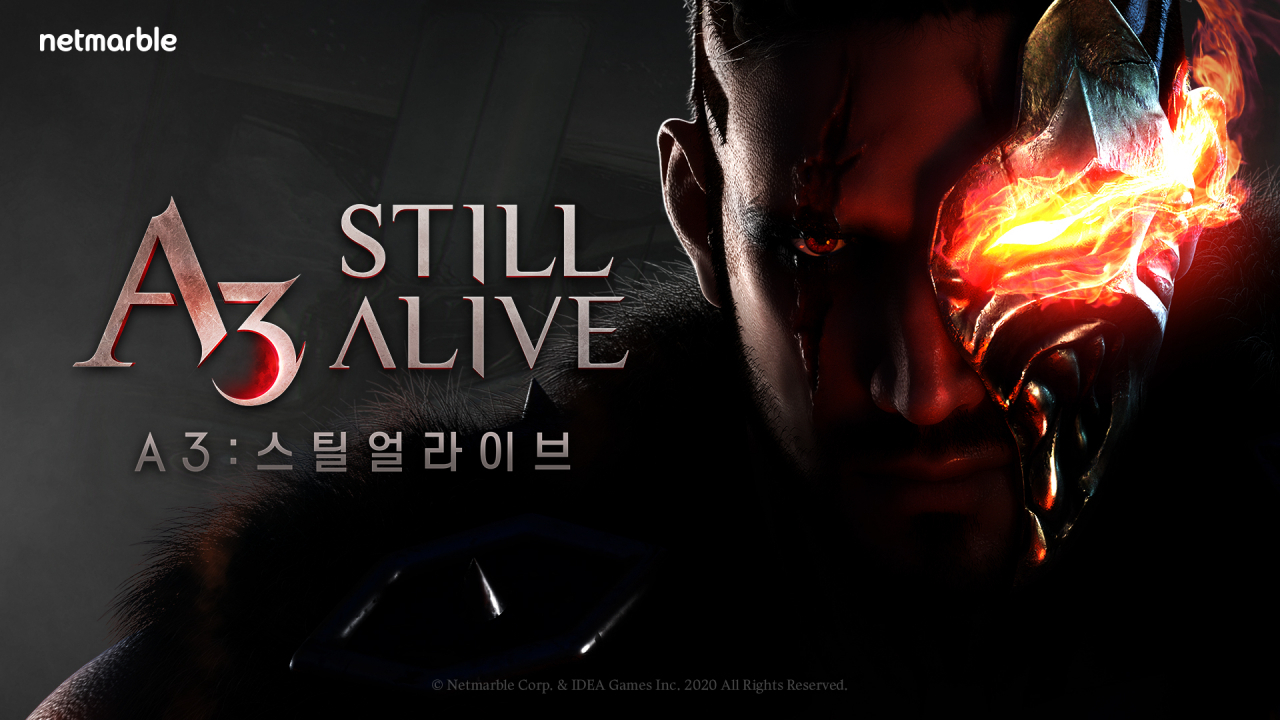 넷마블은 지난 22일 'A3: 스틸얼라이브'에 AI 음성인식 시스템 '모니카'를 적용했다. (사진=넷마블)