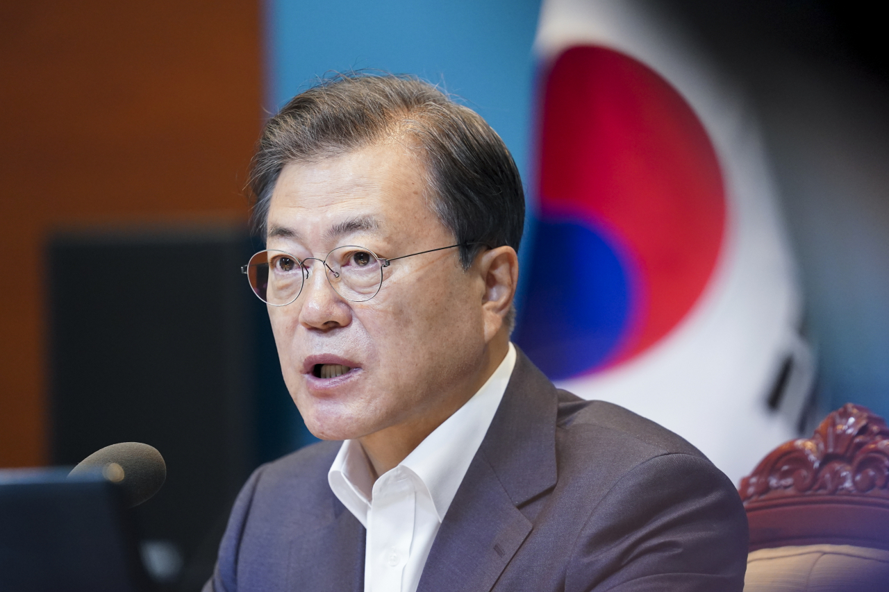 문재인 대통령. [연합]