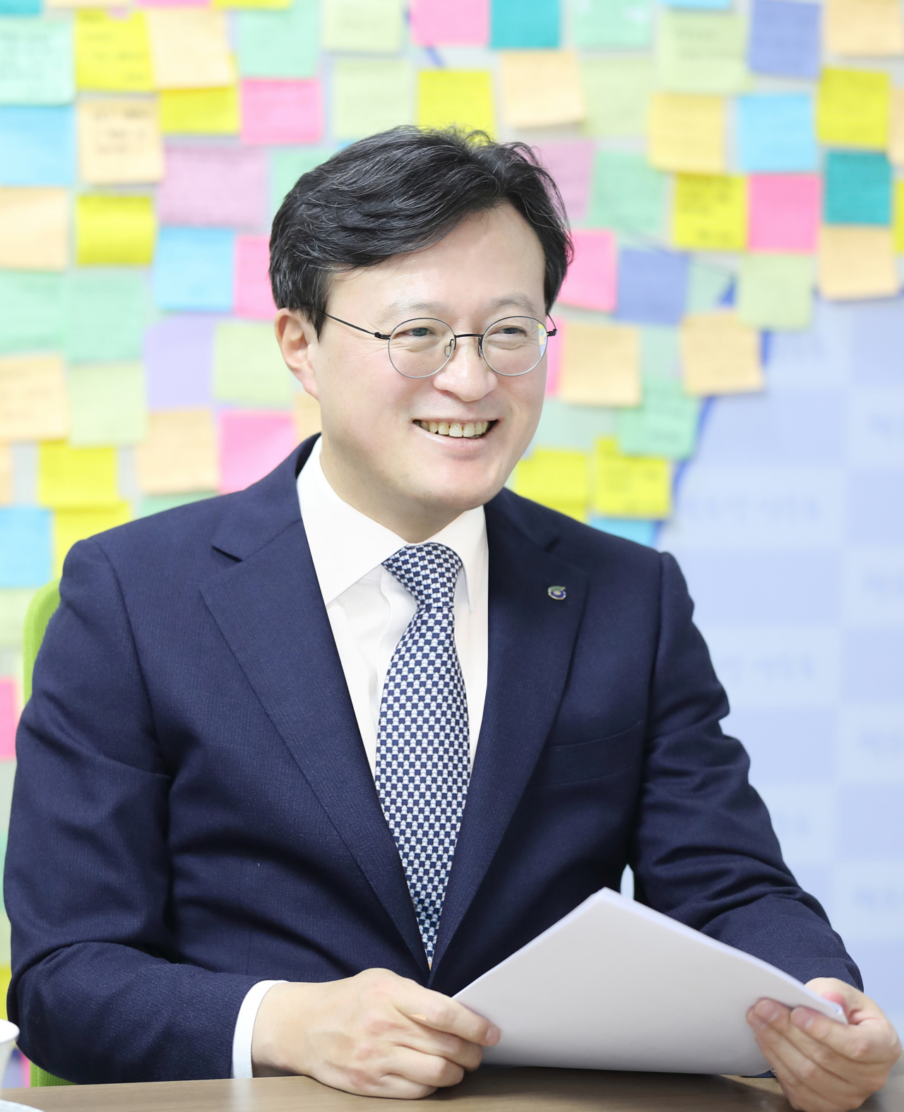 채현일 영등포구청장.