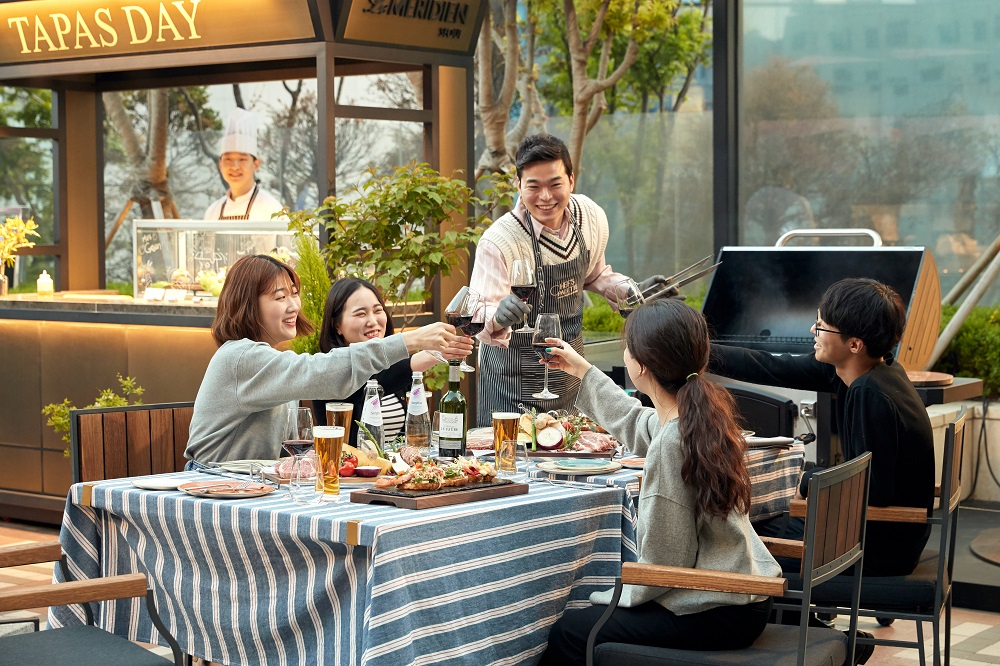 르메르디앙 셰프더그릴