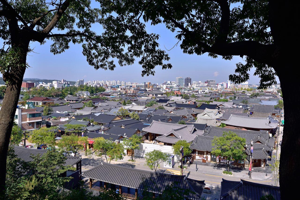 전주 한옥마을