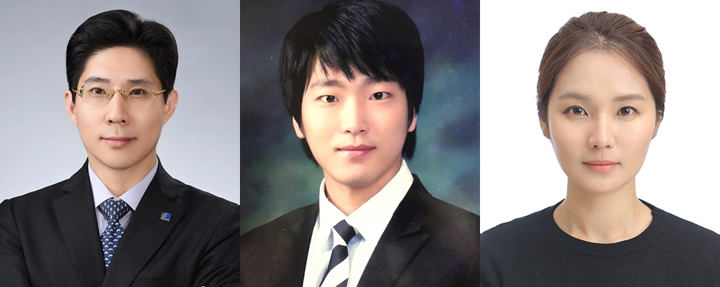 분당서울대병원 이비인후과 최병윤 교수(왼쪽), 이상연 전문의(중앙), 서울대병원 강남센터 이비인후과 심예지 교수(오른쪽)