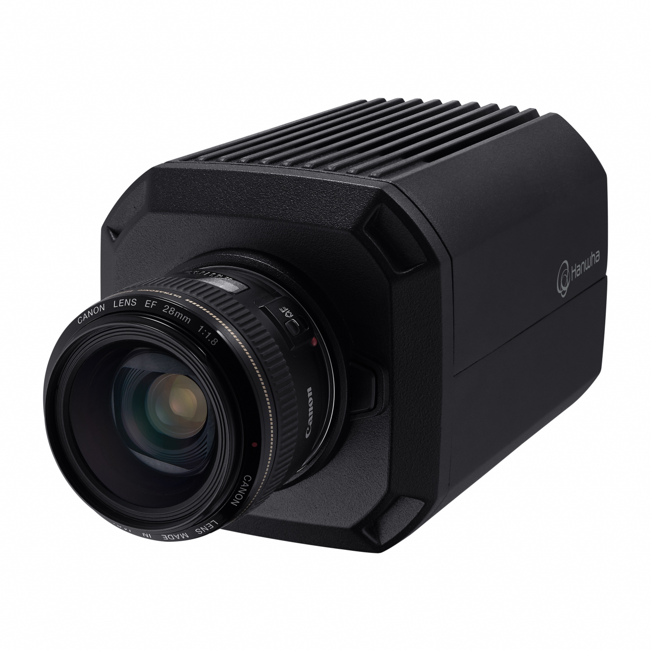 8K 초고해상도 네트워크 카메라 ‘와이즈넷(Wisenet) TNB-9000’[한화테크윈 제공]