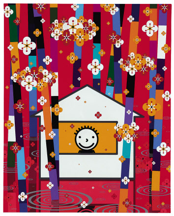 권기수, 무제, 캔버스에 아크릴, 90.9&times;72.7cm(30호), 2012