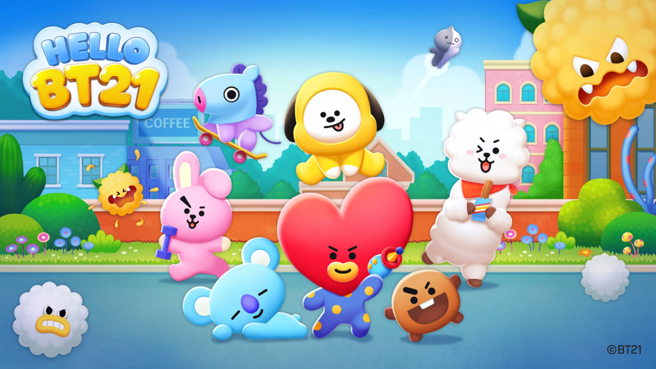 헬로 BT21 X 카카오게임즈 [라인스튜디오 제공]