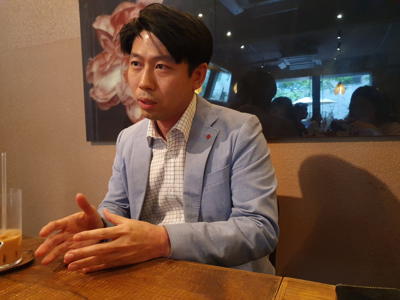 권소혁 롯데건설 자산운영사업부문 책임(부동산학 박사)[사진=이민경 기자]