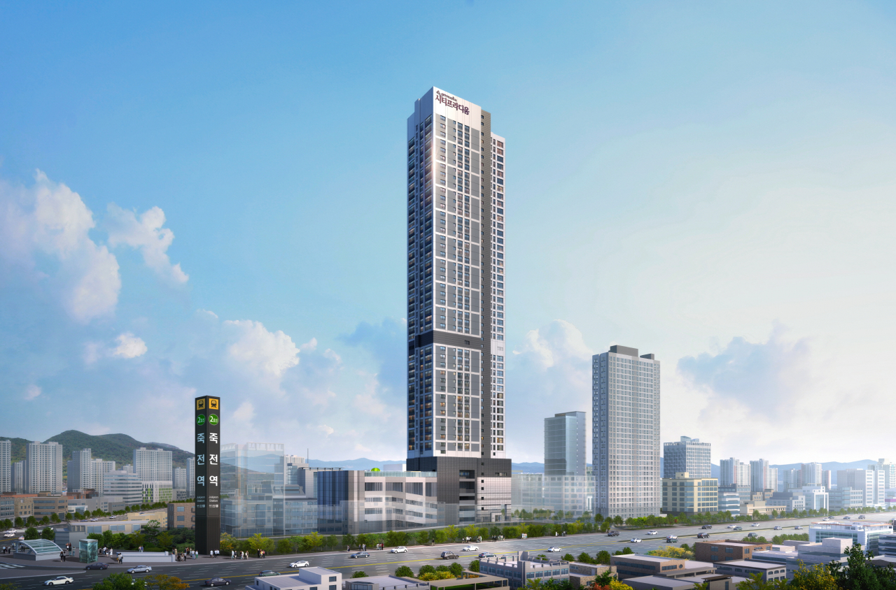 대구 '죽전역 시티프라디움' 29일 견본주택 개관 - 헤럴드경제