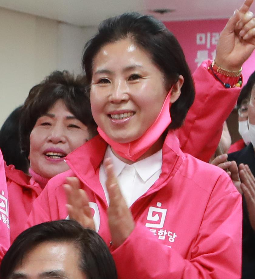 김미애 미래통합당 당선인. [연합]
