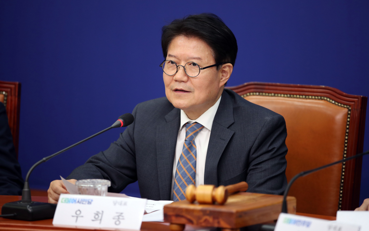 우희종 전 더불어시민당 대표 [연합]