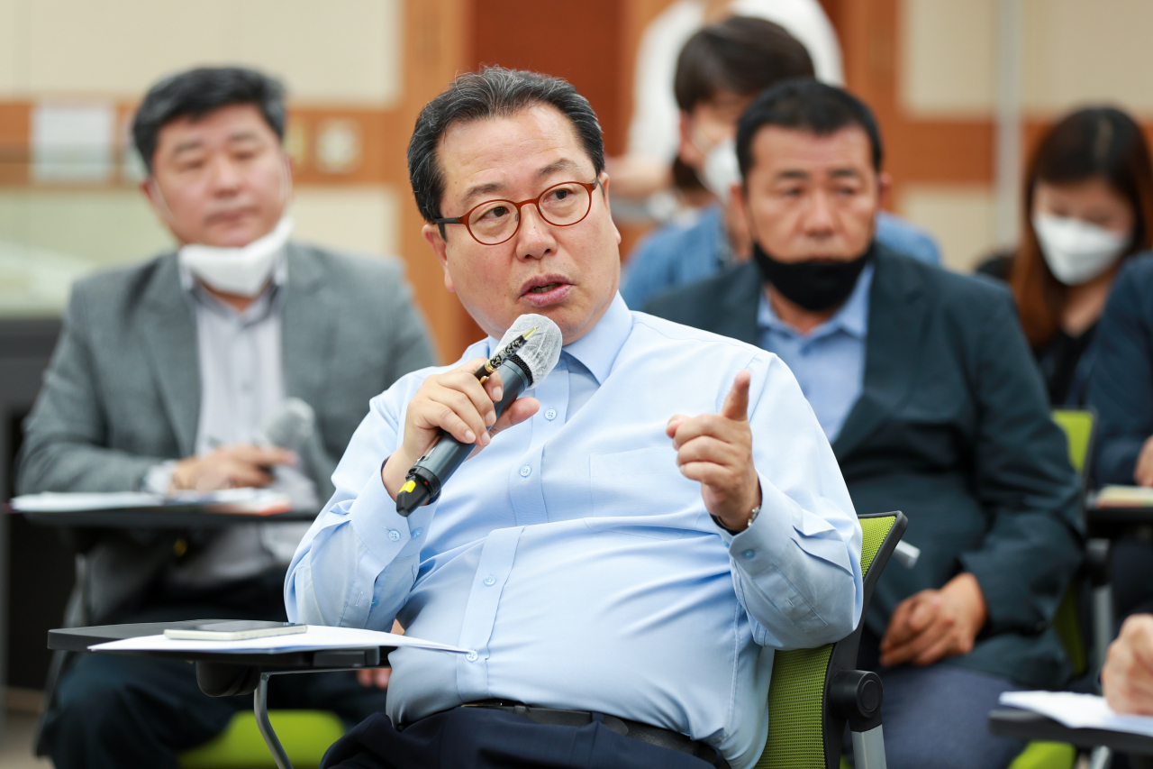 조광한 남양주시장. [남양주시]