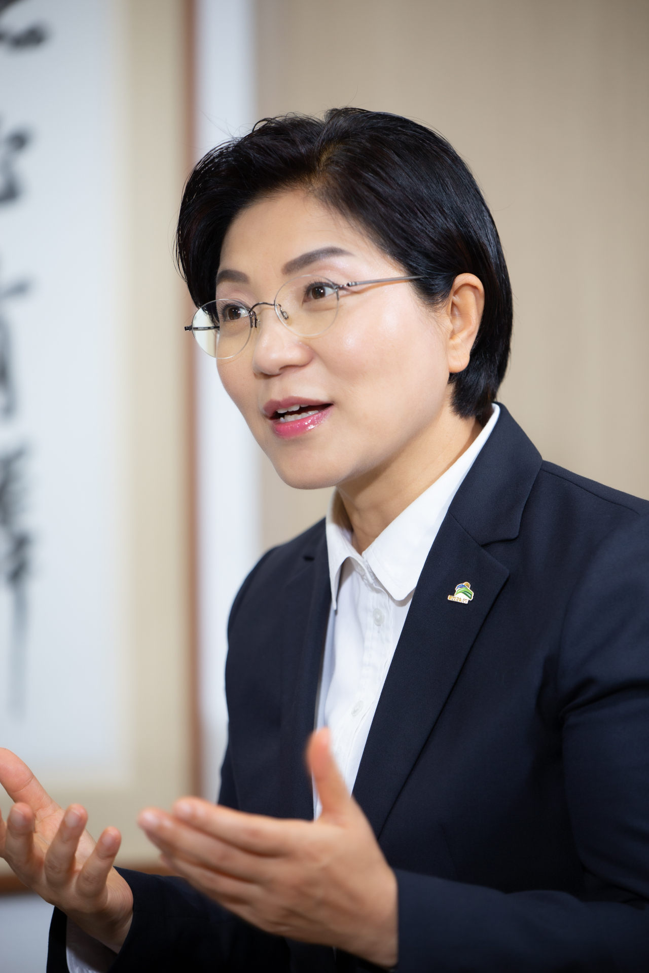 김미경 은평구청장.