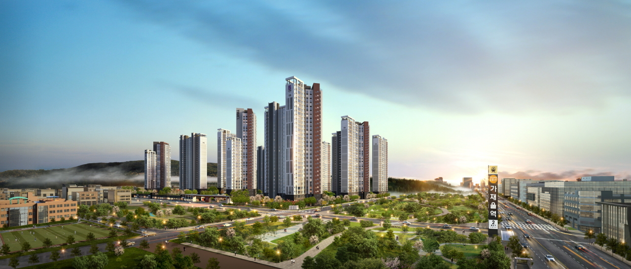 다세권 단지 '가재울역 트루엘 에코시티' 대세로 떠올라 - 헤럴드경제