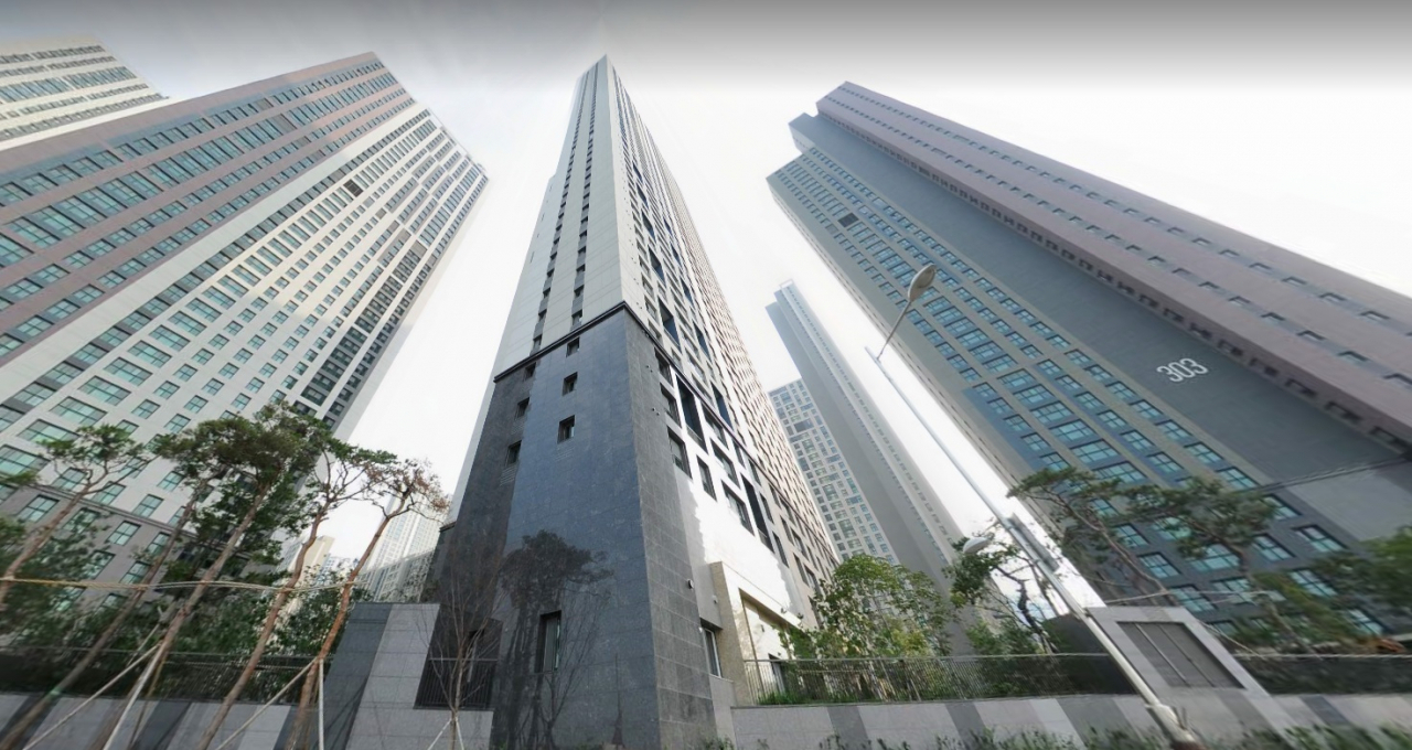 일산 킨텍스 원시티 3블럭 전경 [카카오맵]