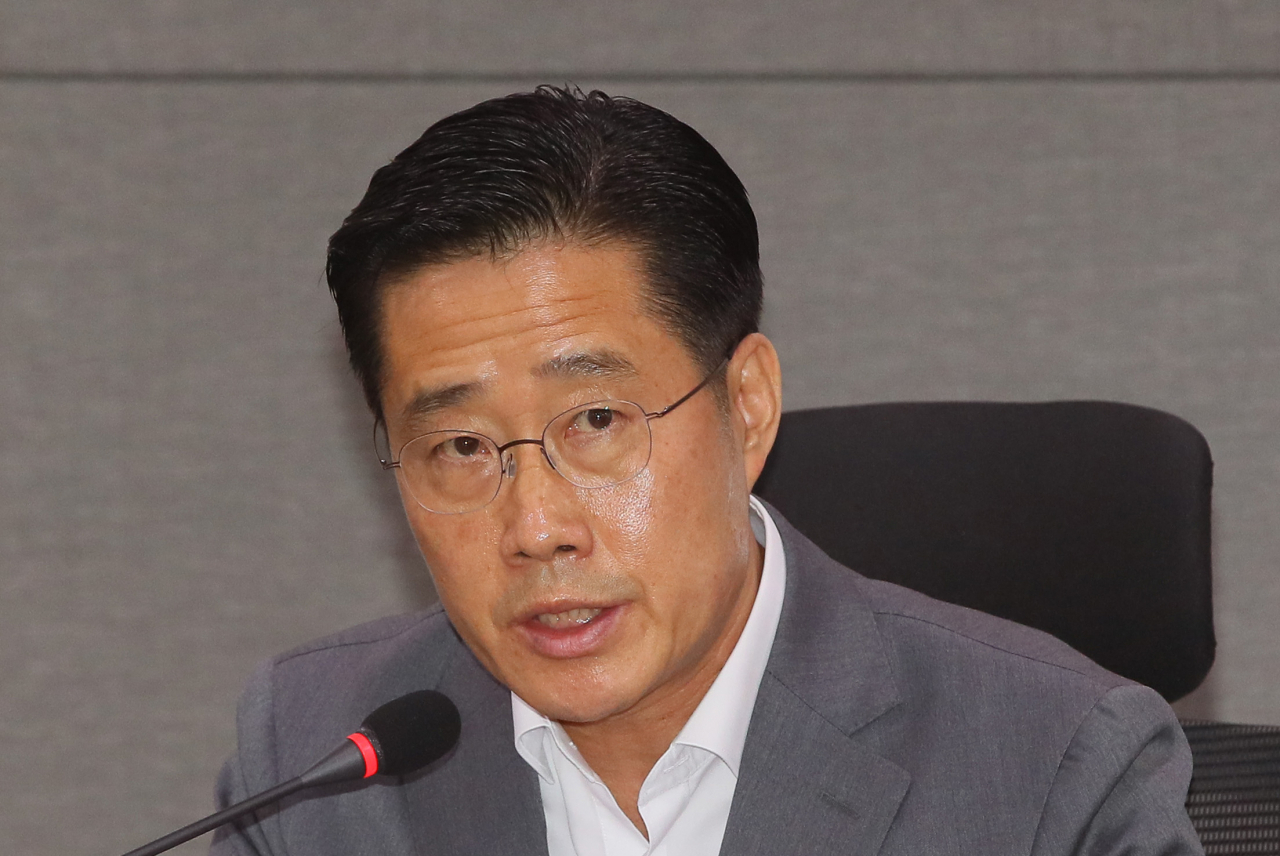 이태규 국민의당 의원. [연합]
