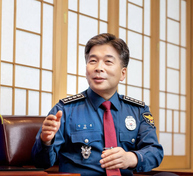 민갑룡 경찰청장. [경찰청 제공]