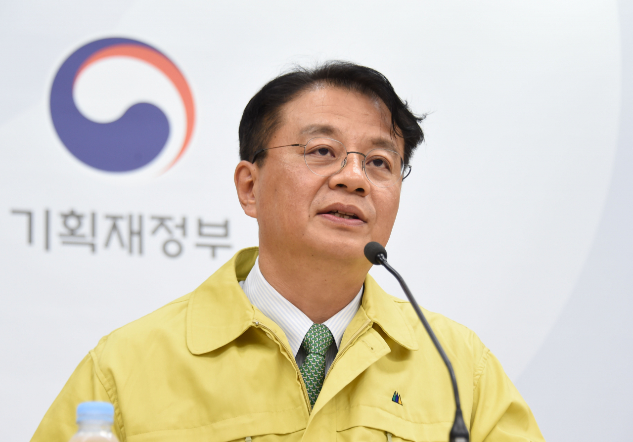 방기선 기획재정부 차관보［헤럴드DB］