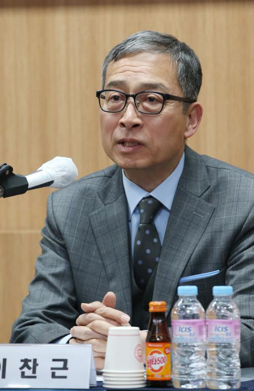 이찬근 제3대 국립 인천대 총장 후보