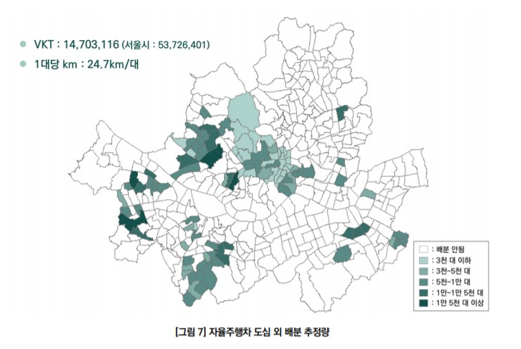 자율주행차 주차수요 배분.