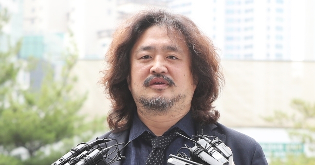 방송인 김어준씨. [연합]