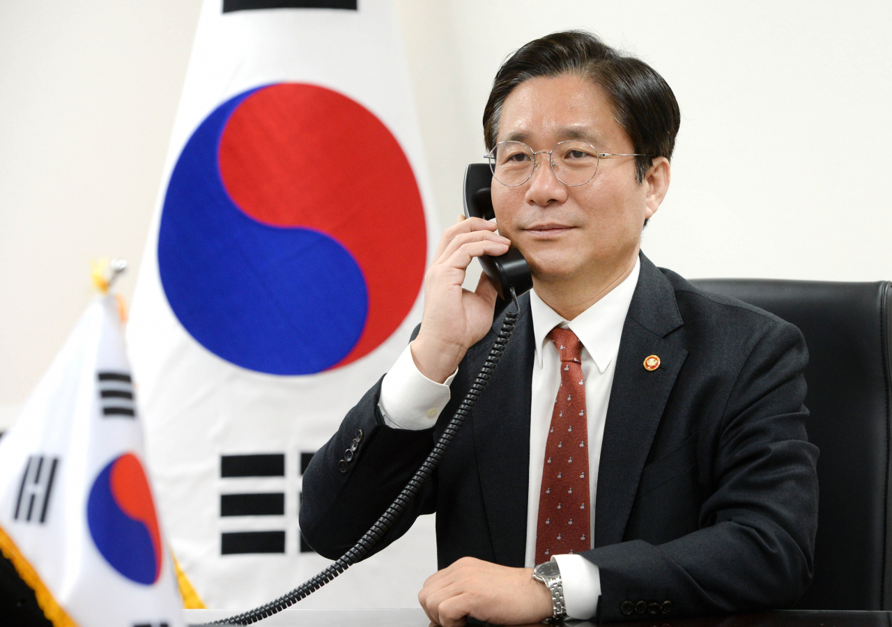 성윤모 산업통상자원부 장관［헤럴드DB］
