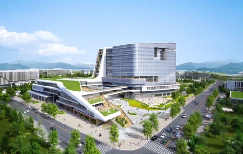 정부세종신청사 조감도［행정안전부 제공］