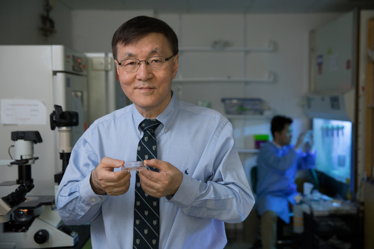 김광수 미 하버드의대 교수. [KAIST 제공]
