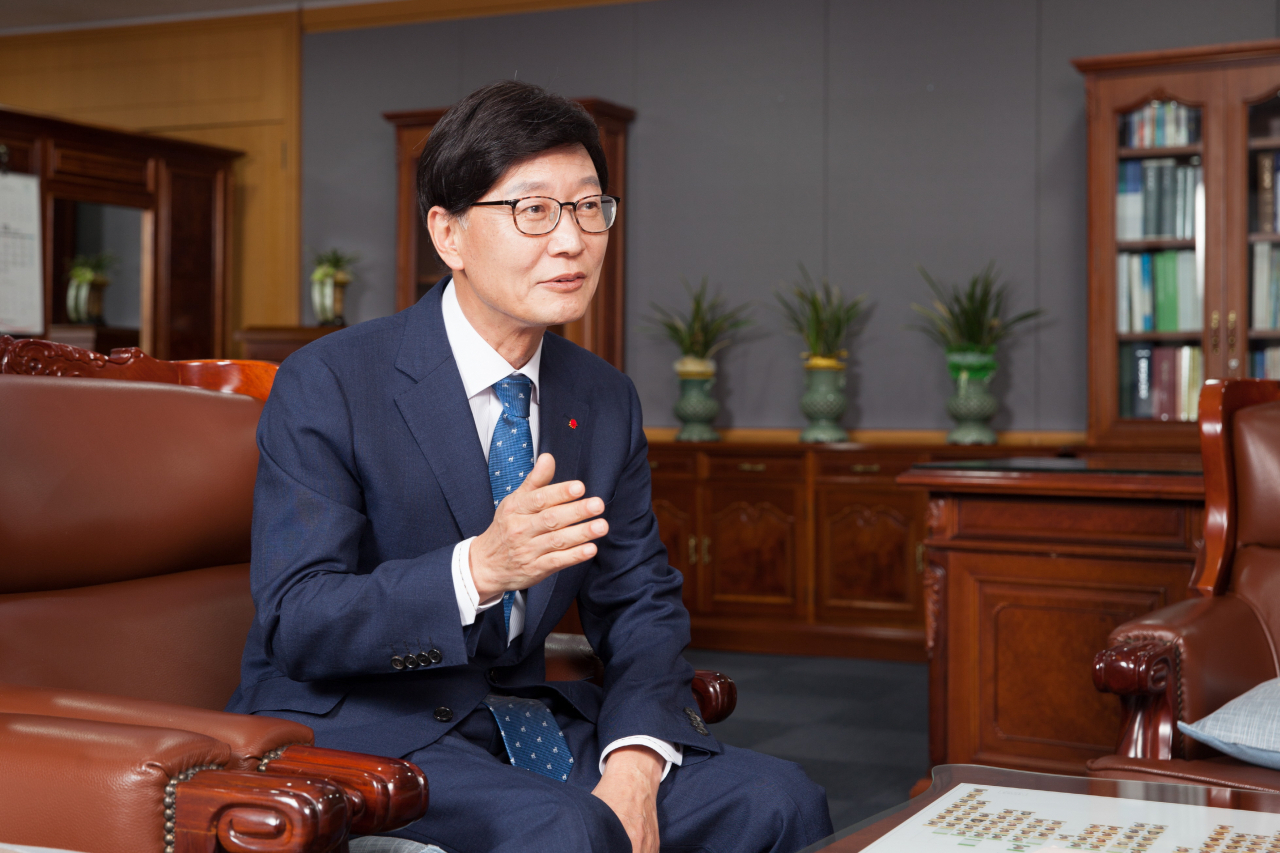 황창화 한난사장.