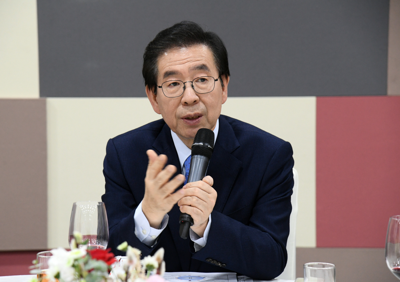 박원순 서울시장.