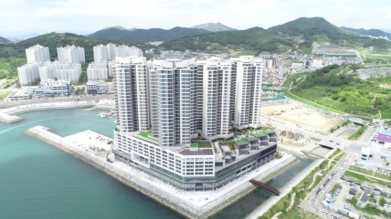 전남 여수시 웅천택지개발지구 ‘포레나 여수웅천 디아일랜드’ [한화건설]