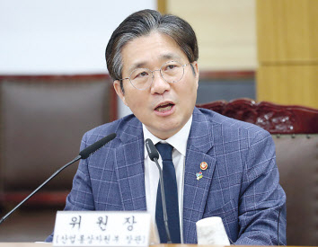 성윤모 산업통상자원부 장관 [연합]