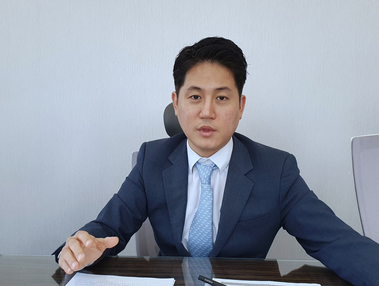법무법인 정향의 박건호 변호사는 "소송을 마음먹기에 앞서, 분양 계약 당시에 설명을 들었던 상가 도면과 분양가격 책정자료가 있는 지 확인해보라"고 언급했다.[사진=이민경 기자]
