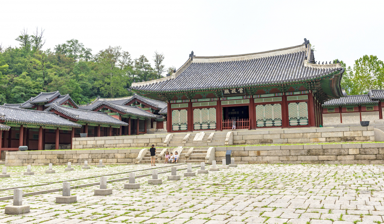 킹덤의 중심 촬영지 경희궁