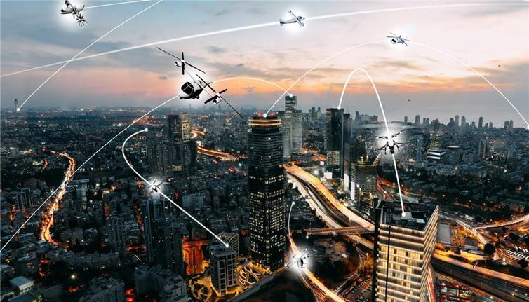 UAM(Urban Air Mobility·도심 내 항공교통수단) [국토교통부]
