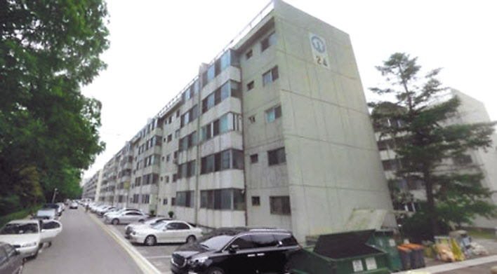 서울 서초구 반포동 반포주공1단지 3주구의 모습. [헤럴드경제DB]