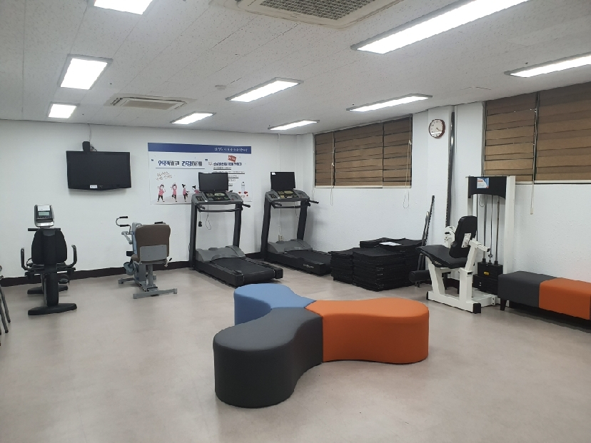 신월누리복지센터 1층 내부 모습. [양천구 제공]