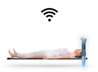 나노엑스의 디지털 X-ray 시연 사진 [SK텔레콤 제공]