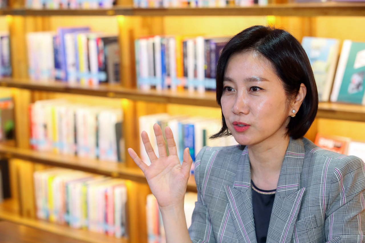 허은아 미래통합당 의원. [연합]
