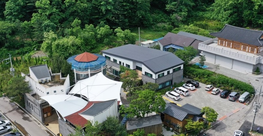 This file photo shows the House of Sharing in Gwangju, southeast of Seoul. (Yonhap)