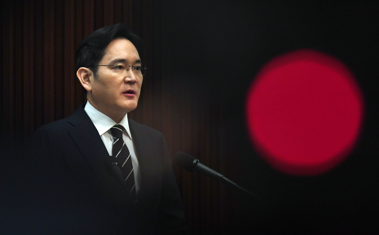 이재용 삼성전자 부회장 [연합]