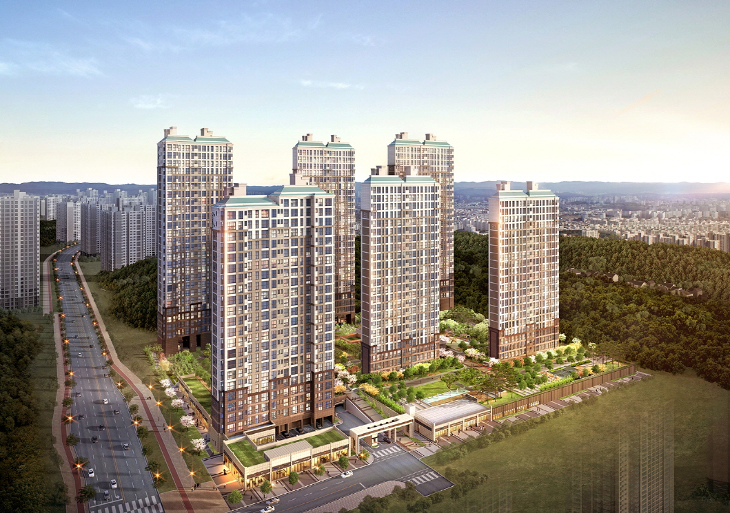 '청주 동남파라곤' 562가구, 12일 견본주택 개관 - 헤럴드경제