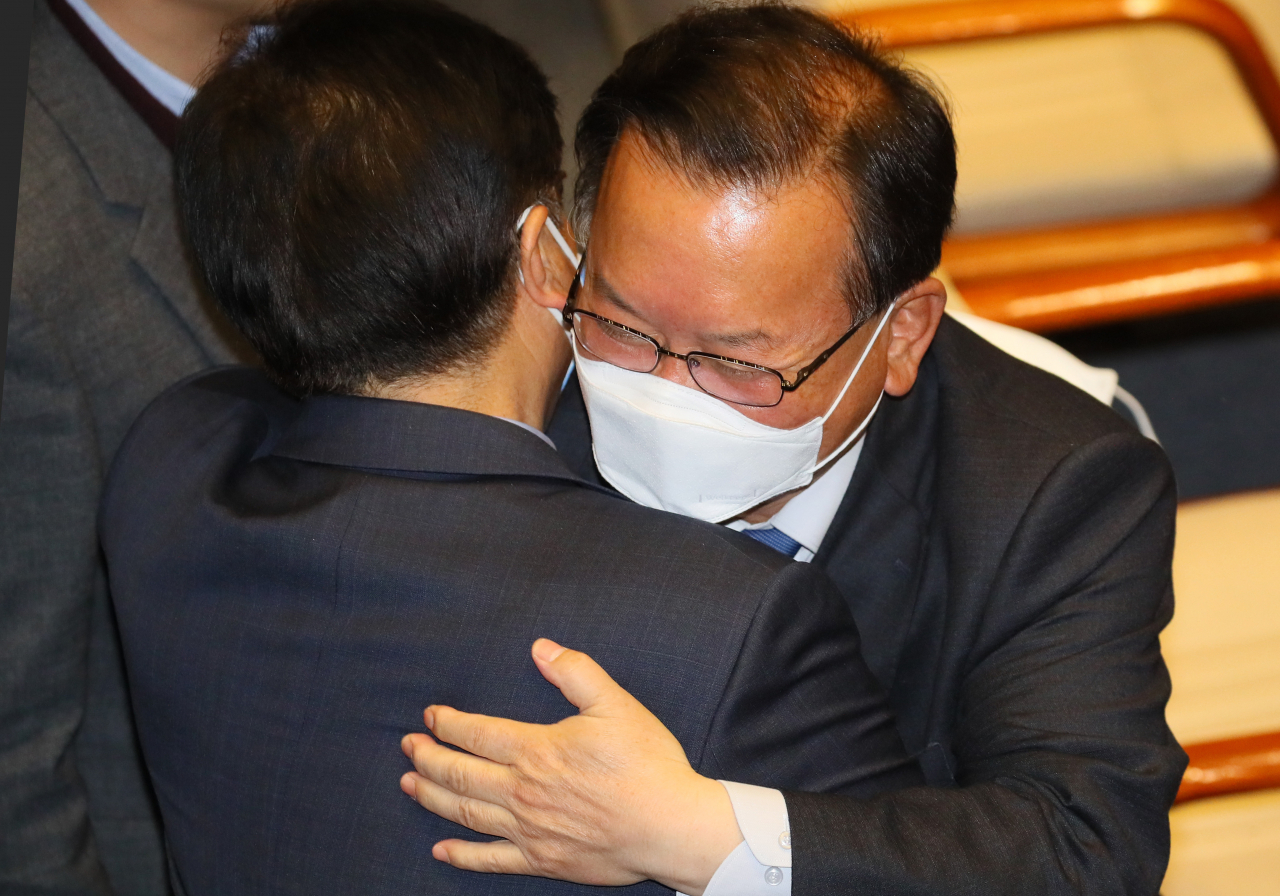 김부겸 전 더불어민주당 의원. [연합]