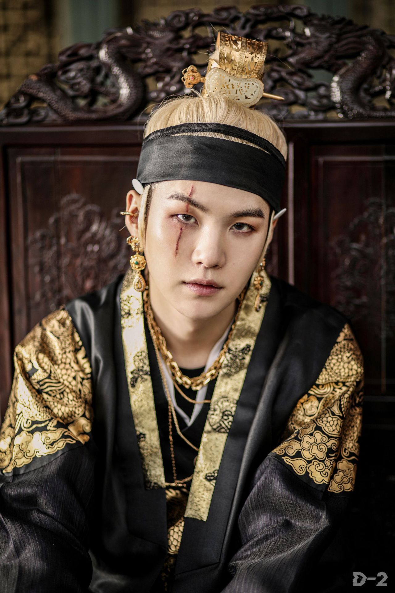 BTS Suga Agust D solo mixtape portrait Big Hit Entertainment